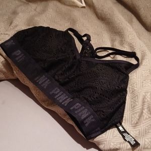 VS Pink Lace Sports Bra + Free VS panty